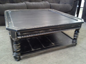 Rustic Black Coffee Table Hipenmoedernl pertaining to size 2560 X 1920