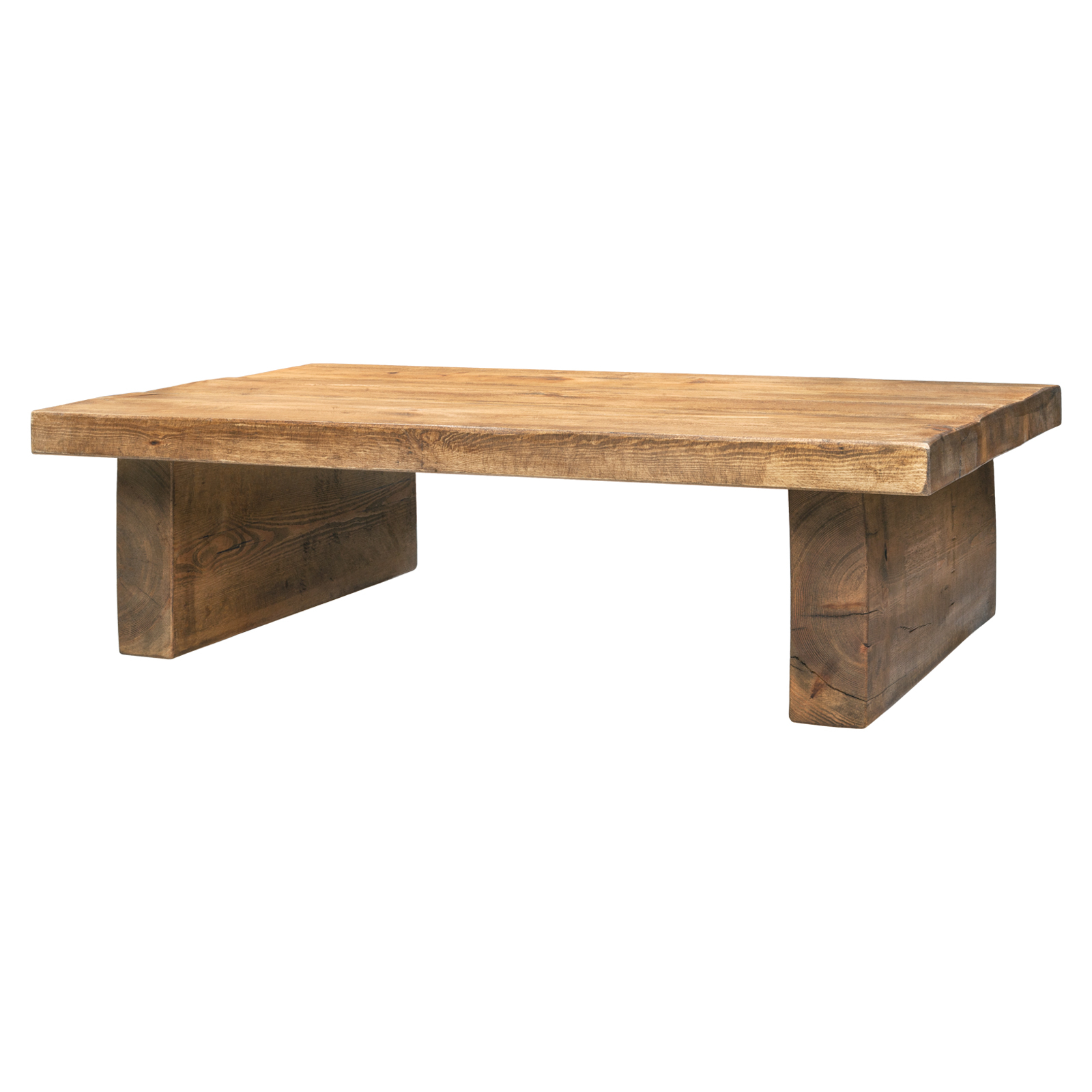Rustic Coffee Table Handmade Solid Wood Funky Chunky Low 2in throughout sizing 1600 X 1600