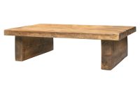 Rustic Coffee Table Handmade Solid Wood Funky Chunky Low 2in within proportions 1600 X 1600