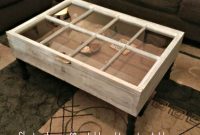 Rustic Coffee Table Military Display Table Shadow Box Coffee in size 1353 X 1076