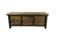 Rustic Storage Bench Coffee Table Or Media Table Etsy in measurements 1500 X 1132