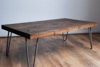 Rustic Vintage Industrial Solid Wood Coffee Table Bare Metal Etsy with regard to proportions 1500 X 1500