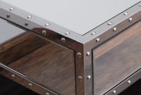 Ryanne Studded Mirrored 2 Drawer Coffee Table In Coffee Tables From for measurements 1248 X 1248
