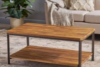 Ryder Sandblast Wood Finish Accentcoffee Table Christopher Knight Home within proportions 2500 X 2500