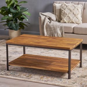 Ryder Sandblast Wood Finish Accentcoffee Table Christopher Knight Home within proportions 2500 X 2500