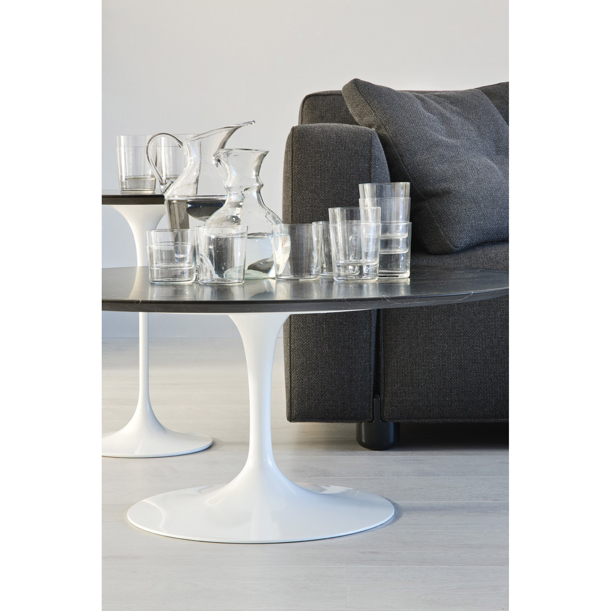 Saarinen Coffee Table Skandium throughout sizing 2000 X 2000