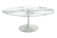 Saarinen Oval Coffee Table intended for proportions 1400 X 1000