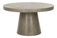 Safavieh Delfia Dark Gray Stone Indooroutdoor Coffee Table Vnn1014a in size 1000 X 1000