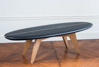 Salty Design Bolge 60 Surfboard Coffee Table Gadget Flow intended for dimensions 1300 X 1000