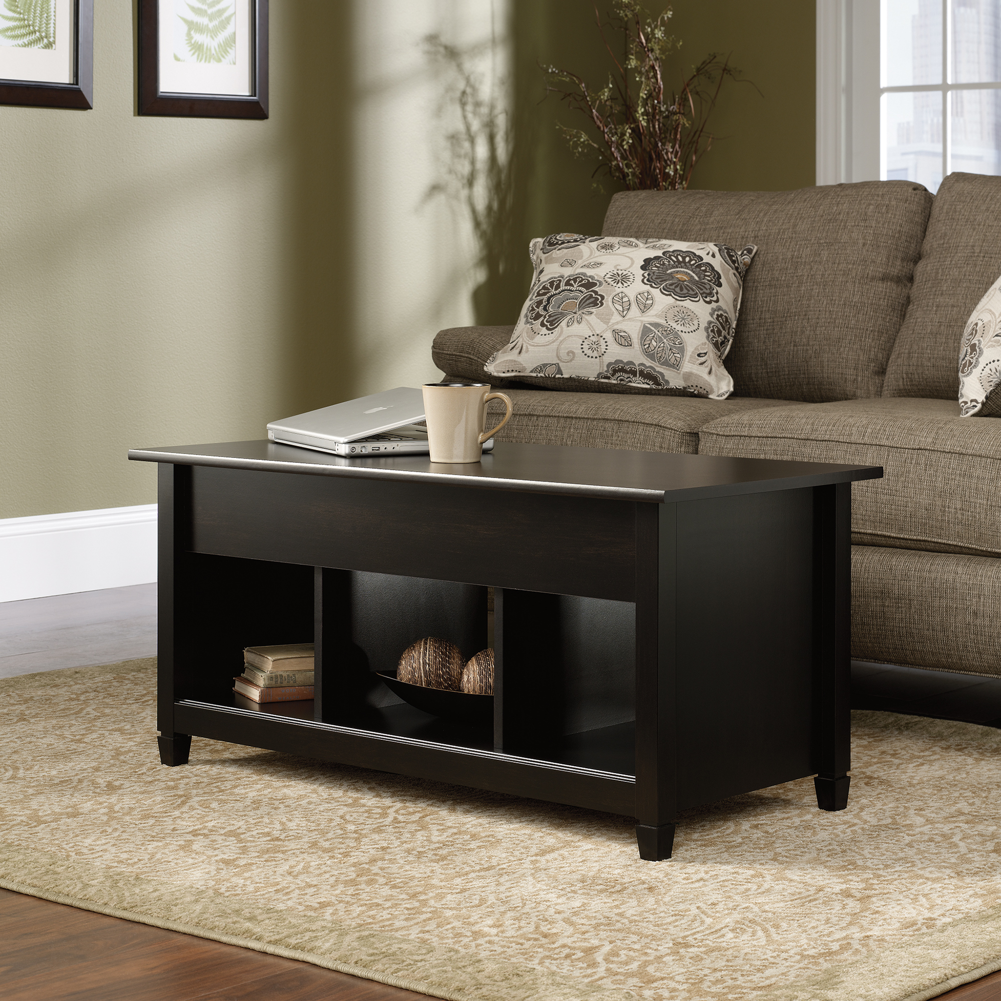 Sauder Edge Water Lift Top Coffee Table 414856 Sauder The with regard to size 2000 X 2000