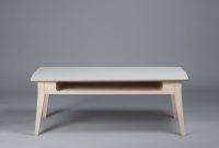 Scandinavian Design Coffee Table Wooden Rectangular Adjustable throughout sizing 1100 X 788
