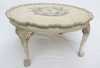 Shab Chic Round Coffee Table No 01 Touch The Wood with regard to sizing 1200 X 934