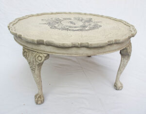 Shab Chic Round Coffee Table No 01 Touch The Wood with regard to sizing 1200 X 934