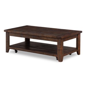 Shadow Hills Coffee Table Antique Finish Decorating Ideas Table within size 2100 X 2100