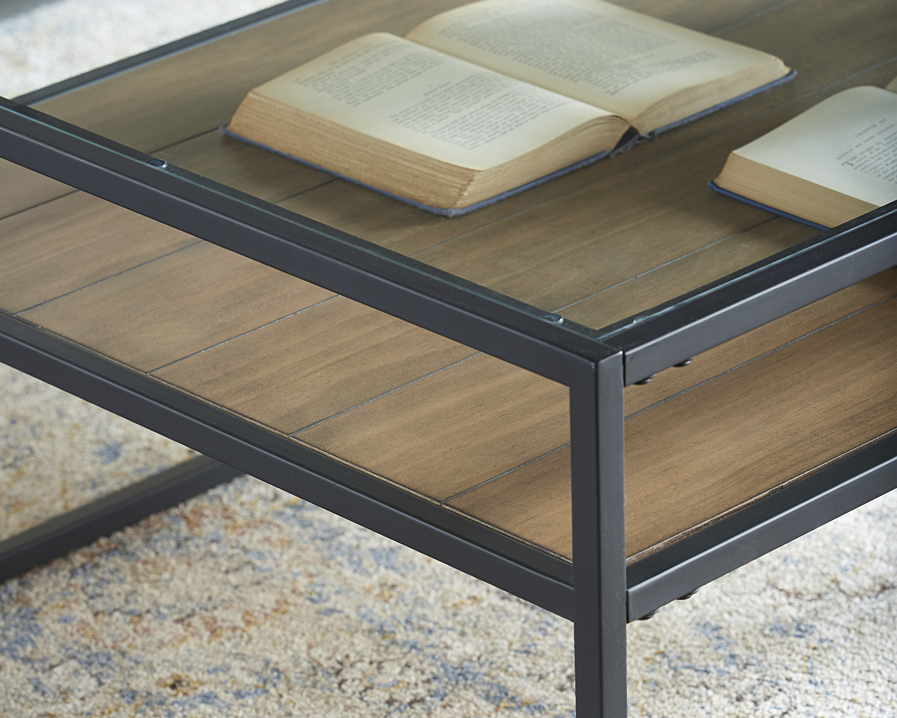 Showcase Coffee Table Magnolia Home in sizing 3000 X 2400