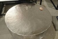Silver Drum Coffee Table Table In 2019 Drum Coffee Table Modern throughout proportions 1080 X 1920
