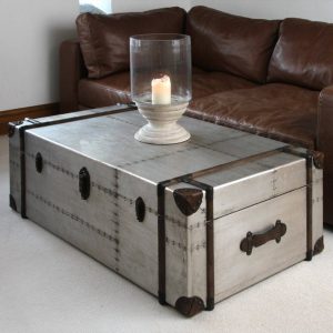 Silver Trunk Coffee Tables Image 20 Of 30 Home In 2019 with dimensions 1600 X 1600