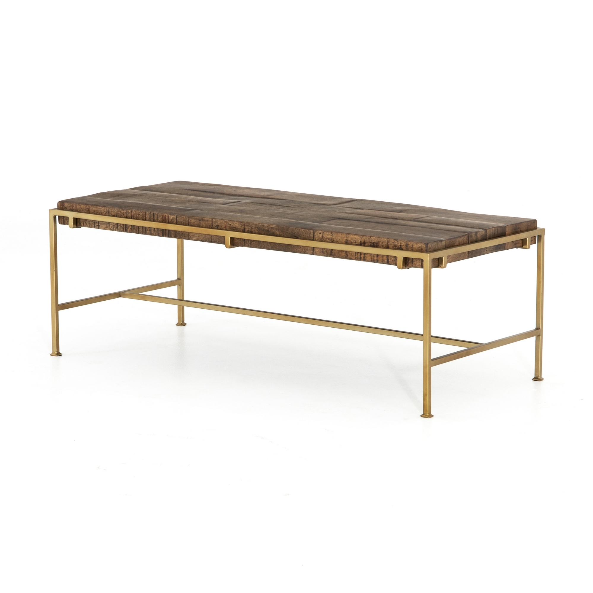 Simien Coffee Table Aged Brass throughout size 2000 X 2000