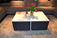 Simple Yet Clever Coffee Table Design With Integrated Chairs throughout dimensions 1152 X 768