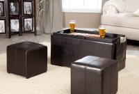 Simpli Home Avalon Coffee Table Storage Ottoman With 4 Serving Trays within measurements 2590 X 2590