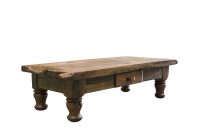 Skylar Turned Leg Coffee Table Luxury Rustic Furniture inside measurements 2280 X 2832