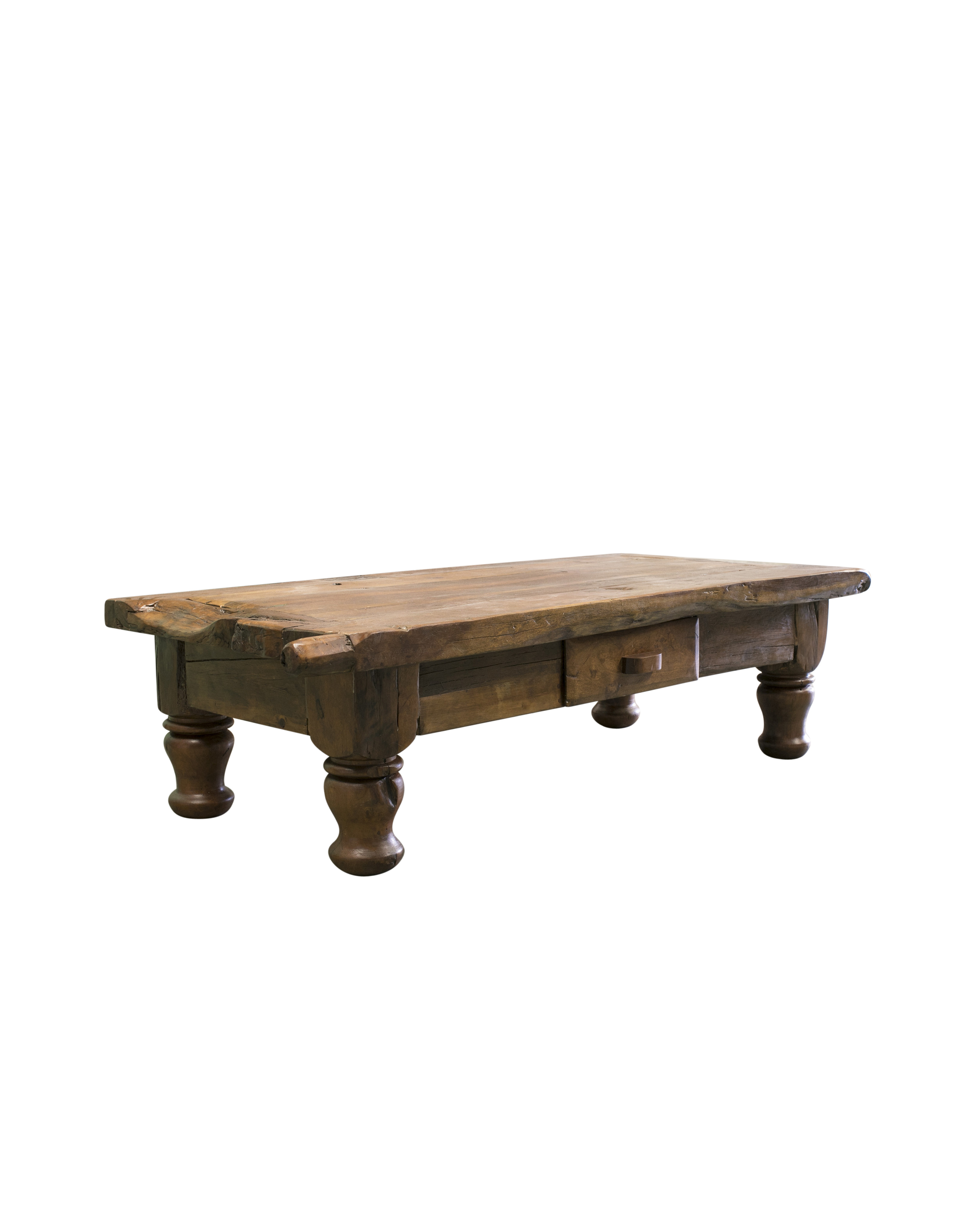 Skylar Turned Leg Coffee Table Luxury Rustic Furniture inside measurements 2280 X 2832