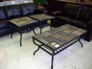 Slate Coffee Table Set Hipenmoedernl within proportions 3296 X 2472