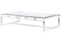 Sleek Acrylic Glass Coffee Table Sweetpea Willow throughout size 1500 X 1500