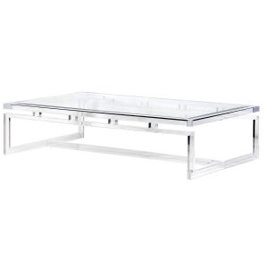 Sleek Acrylic Glass Coffee Table Sweetpea Willow throughout size 1500 X 1500