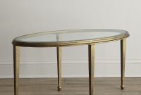 Small Oval Glass Top Coffee Table Doces Abobrinhas Oval Glass intended for size 1200 X 1500