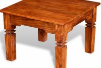 Small Vintage Coffee Table Solid Wood Living Room Retro Side End for sizing 1000 X 1000