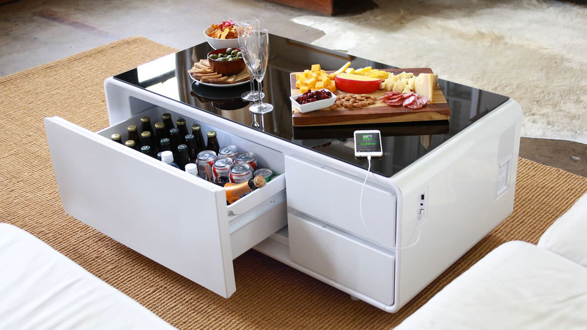 Sobro Cooler Coffee Table Dudeiwantthat with regard to proportions 1200 X 675