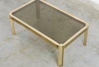 Solid Brass Coffee Table Of The 1970s Vintage Design Point with proportions 980 X 900