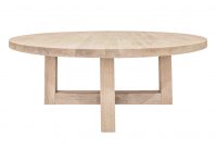 Solid Oak Round Coffee Table intended for dimensions 1752 X 2048