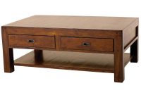 Solid Wood Coffee Table With Drawers Coffee Tables intended for measurements 1200 X 1000