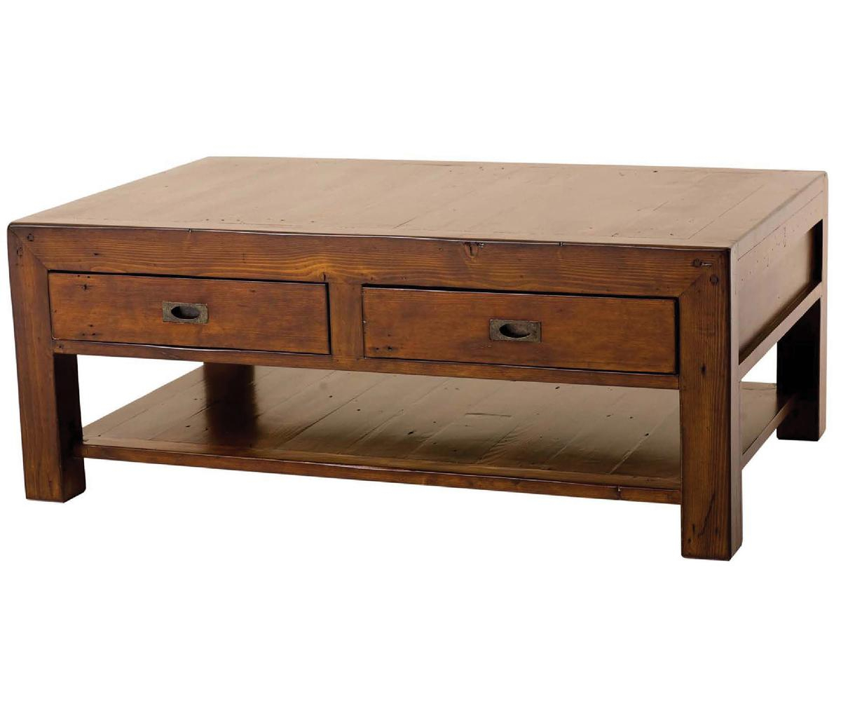 Solid Wood Coffee Table With Drawers Coffee Tables intended for measurements 1200 X 1000