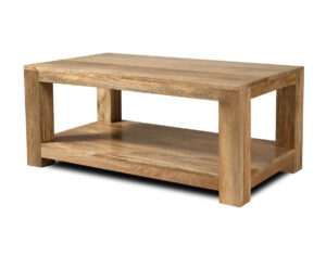 Solid Wood Open Coffee Table Mango Wood Table Casa Bella for size 1200 X 943