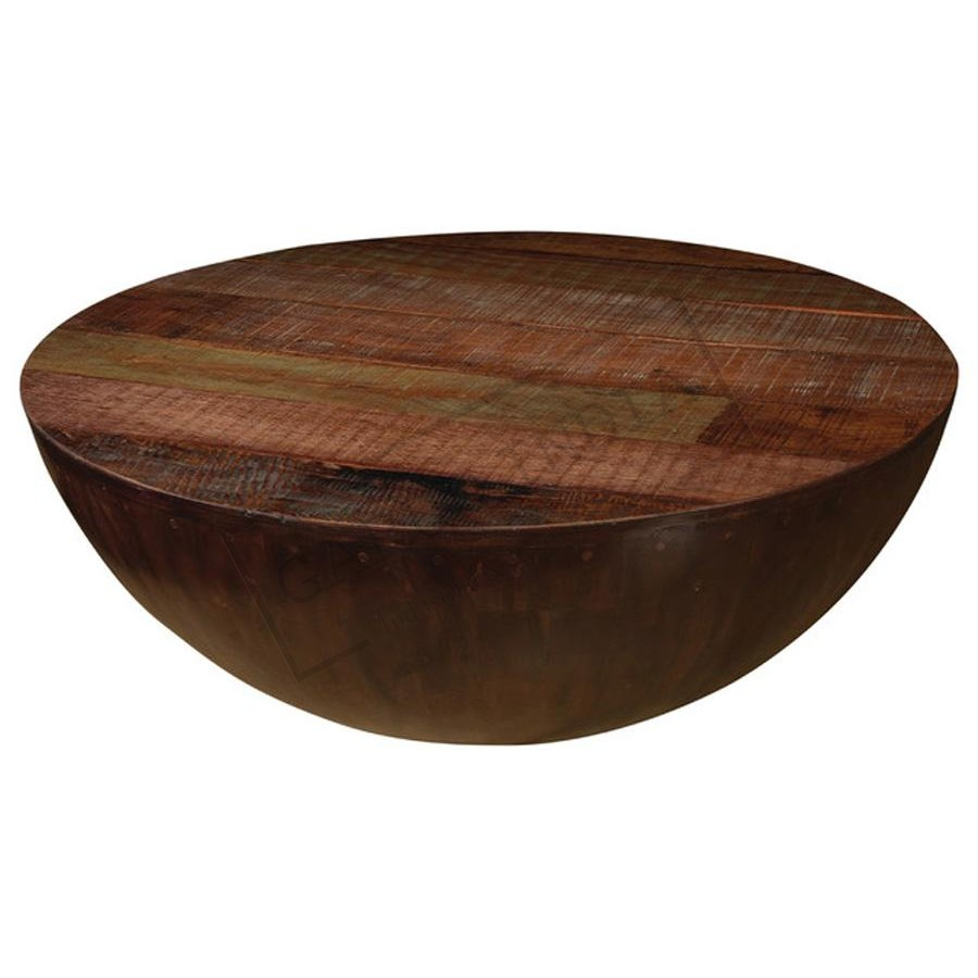 Solid Wood Round Coffee Table regarding dimensions 900 X 900