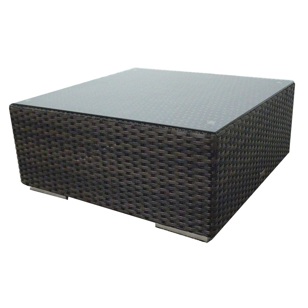 Source Outdoor Manhattan Wicker Coffee Table Wicker throughout measurements 1000 X 1000