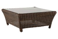 South Sea Rattan Del Ray Wicker Square Coffee Table Wicker intended for size 1000 X 1000