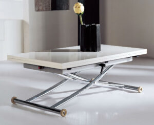 Space Saving Table Coffee Table Transforms Into Dining Table Lifts throughout proportions 1138 X 926