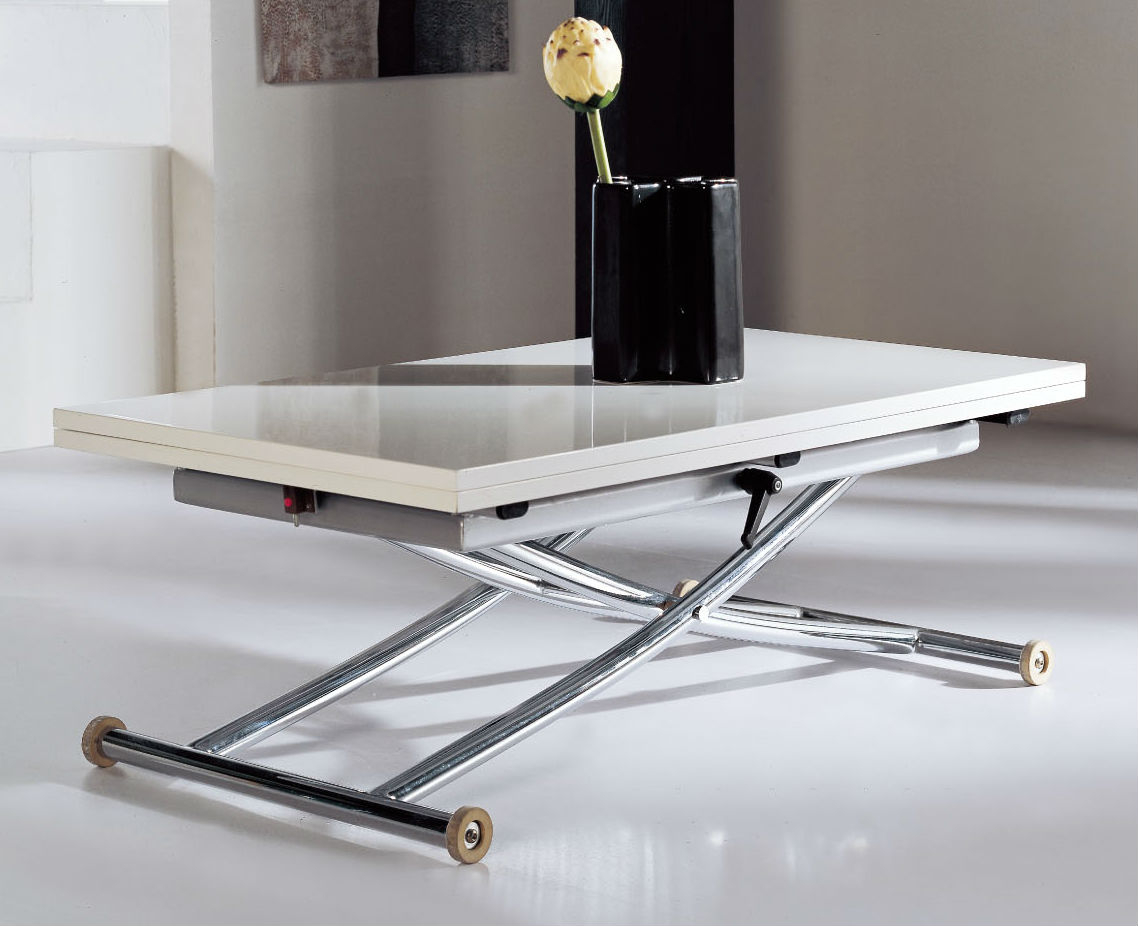 Space Saving Table Coffee Table Transforms Into Dining Table Lifts throughout proportions 1138 X 926