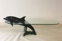 Spanish Dolphin Coffee Table In Solid Bronze From Valenti 1980s For within size 1600 X 1200