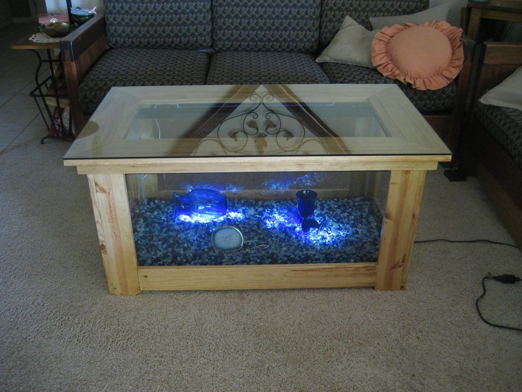 Spectacular Diy Fish Tank Coffee Table Free Guide And Tutorial intended for proportions 1024 X 768