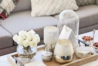 Sprucing Up Your Living Room With Coffee Table Decor Ideas New for dimensions 736 X 1104