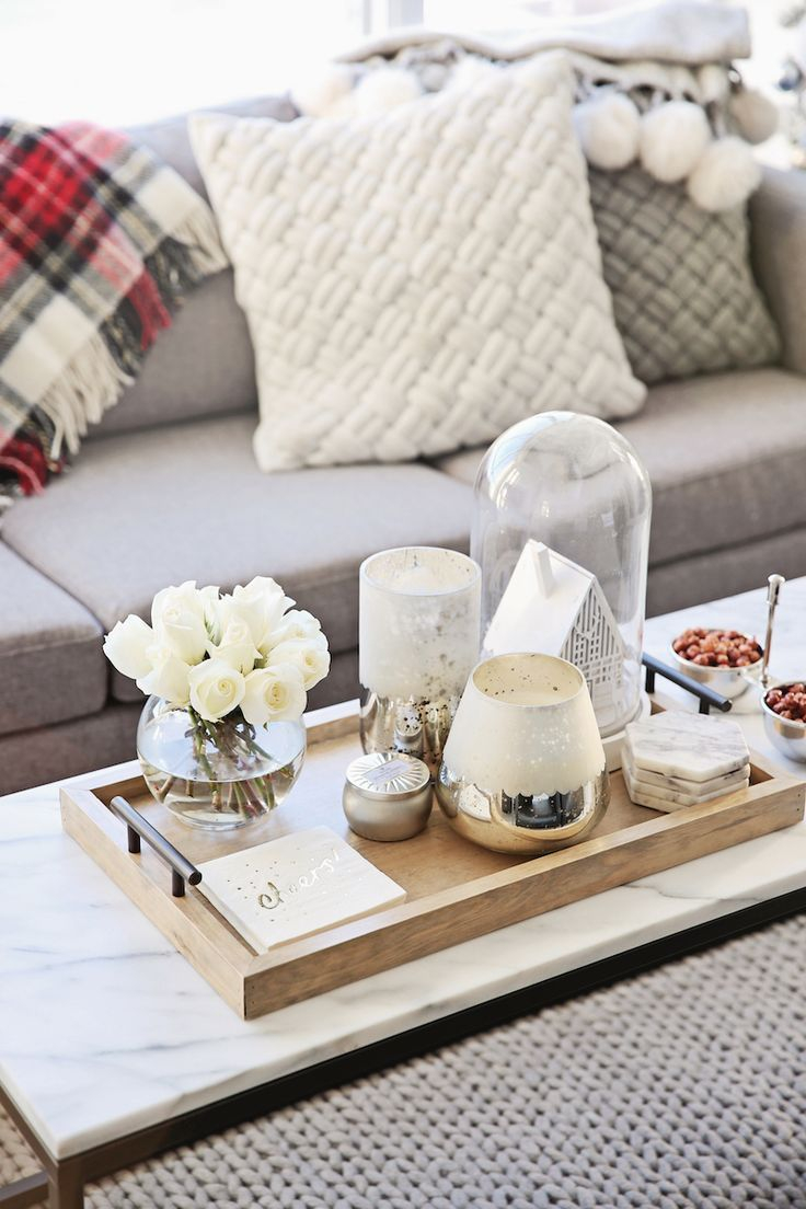 Sprucing Up Your Living Room With Coffee Table Decor Ideas New for dimensions 736 X 1104