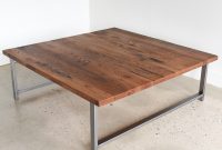 Square Coffee Table Large Reclaimed Wood Coffee Table With Etsy with proportions 2048 X 2048