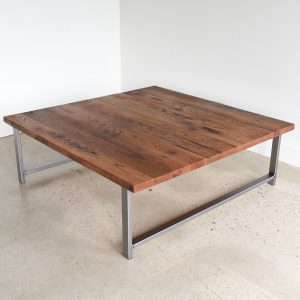 Square Coffee Table Large Reclaimed Wood Coffee Table With Etsy with proportions 2048 X 2048