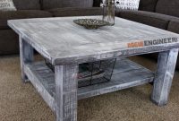 Square Coffee Table W Planked Top Free Diy Plans with proportions 800 X 1200