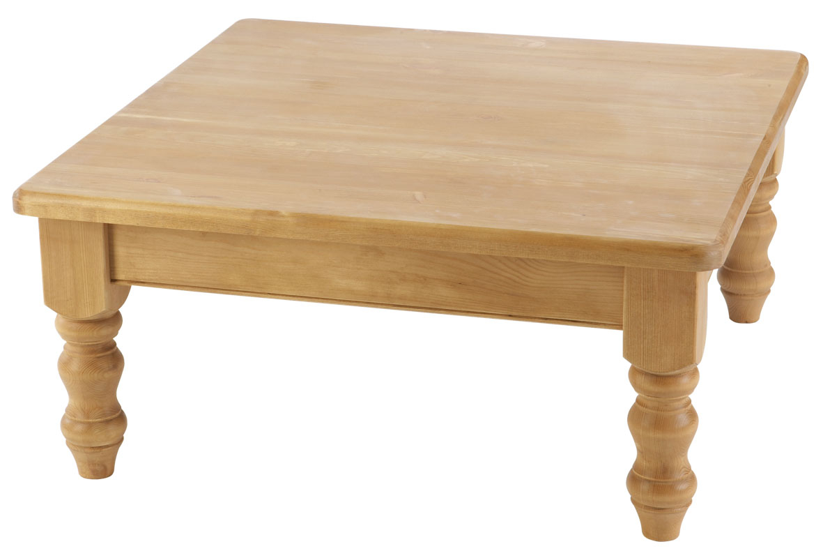 Square Pine Coffee Table Hipenmoedernl within dimensions 1181 X 790